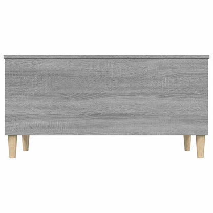 Coffee Table Grey Sonoma 90x44,5x45 cm Engineered Wood