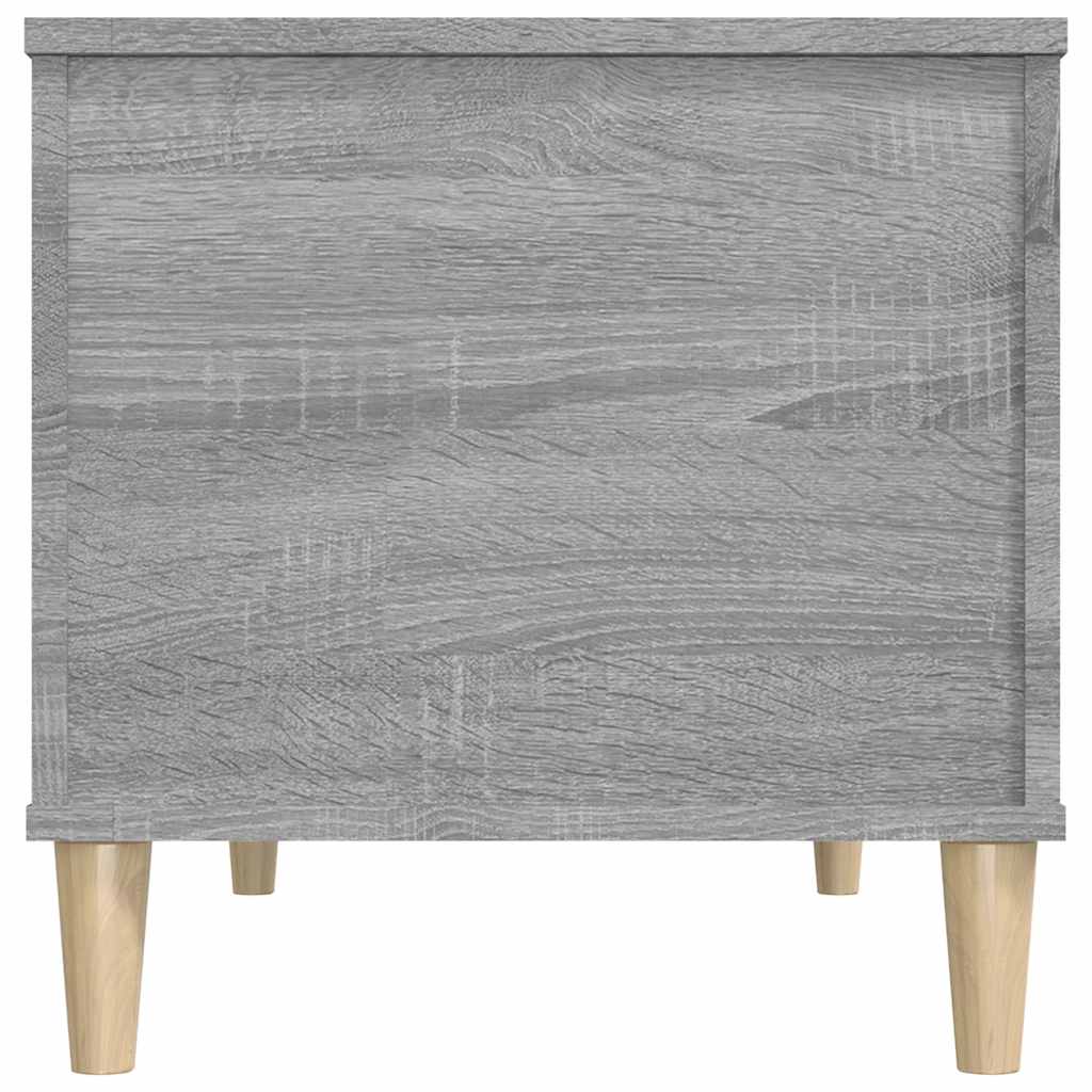 Coffee Table Grey Sonoma 90x44,5x45 cm Engineered Wood