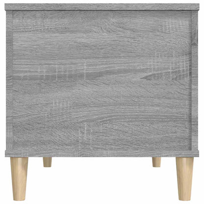 Coffee Table Grey Sonoma 90x44,5x45 cm Engineered Wood