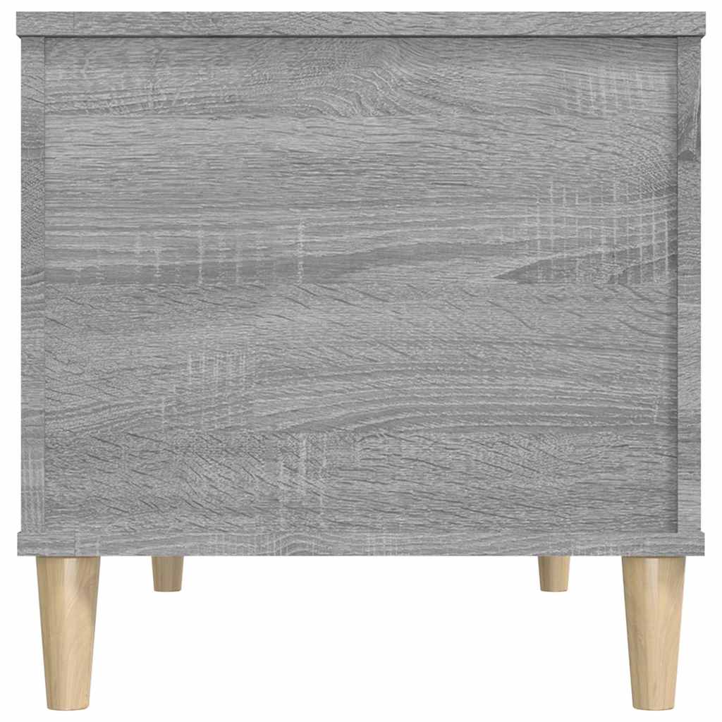Coffee Table Grey Sonoma 90x44,5x45 cm Engineered Wood