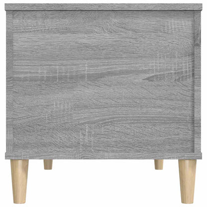 Coffee Table Grey Sonoma 90x44,5x45 cm Engineered Wood
