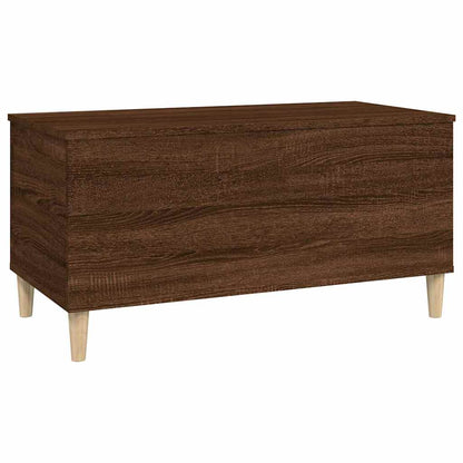 Coffee Table Brown Oak 90x44,5x45 cm Engineered Wood