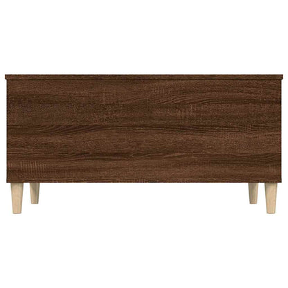 Coffee Table Brown Oak 90x44,5x45 cm Engineered Wood