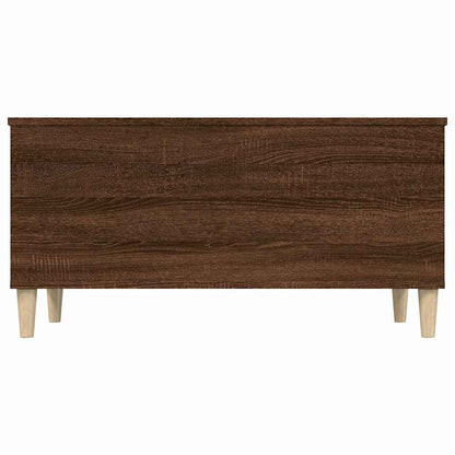 Coffee Table Brown Oak 90x44,5x45 cm Engineered Wood