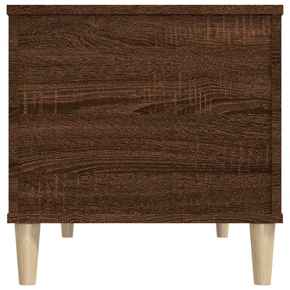Coffee Table Brown Oak 90x44,5x45 cm Engineered Wood
