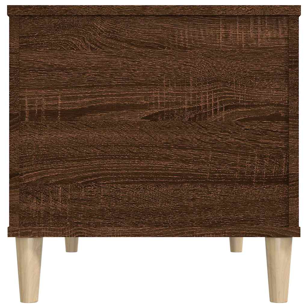 Coffee Table Brown Oak 90x44,5x45 cm Engineered Wood