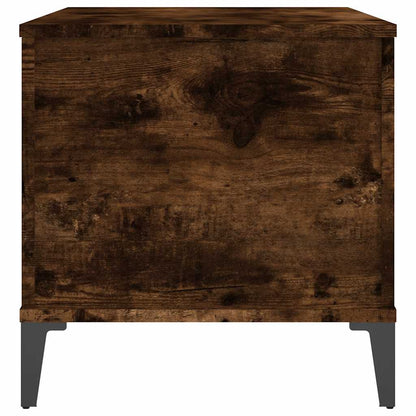 Coffee Table Smoked Oak 90x44,5x45 cm Engineered Wood