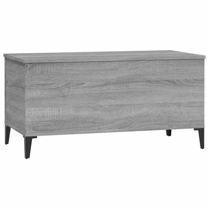 Coffee Table Grey Sonoma 90x44,5x45 cm Engineered Wood