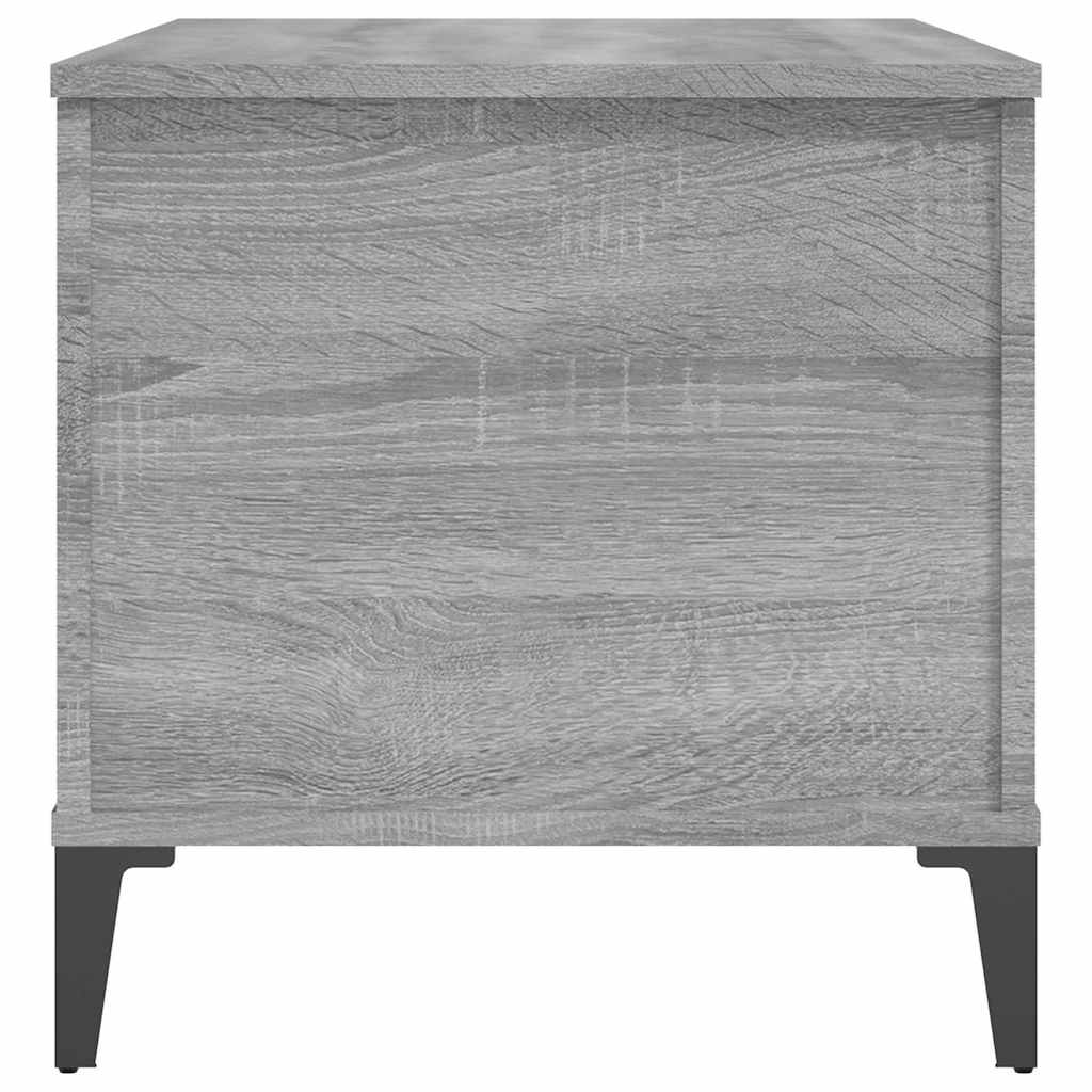 Coffee Table Grey Sonoma 90x44,5x45 cm Engineered Wood