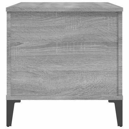 Coffee Table Grey Sonoma 90x44,5x45 cm Engineered Wood