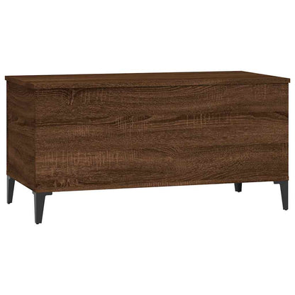 Coffee Table Brown Oak 90x44,5x45 cm Engineered Wood