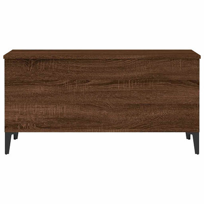 Coffee Table Brown Oak 90x44,5x45 cm Engineered Wood