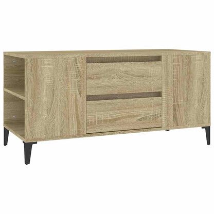 TV Cabinet Sonoma Oak 102x44,5x50 cm Engineered Wood