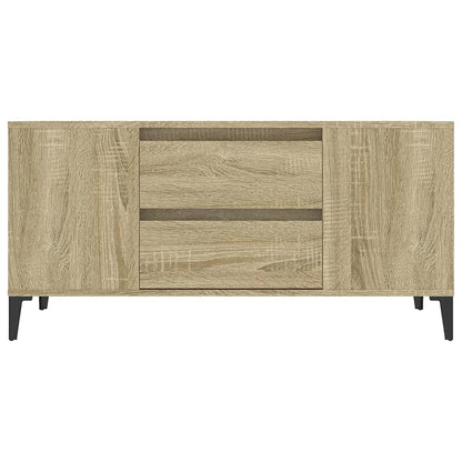 TV Cabinet Sonoma Oak 102x44,5x50 cm Engineered Wood