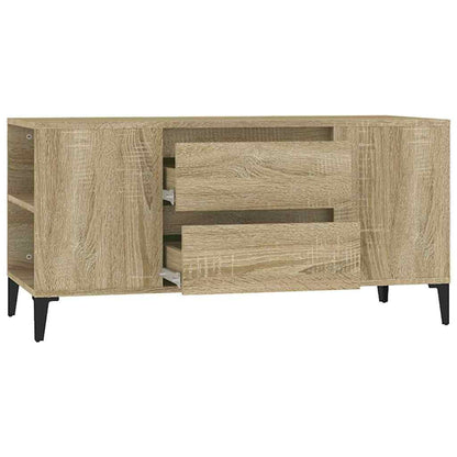 TV Cabinet Sonoma Oak 102x44,5x50 cm Engineered Wood