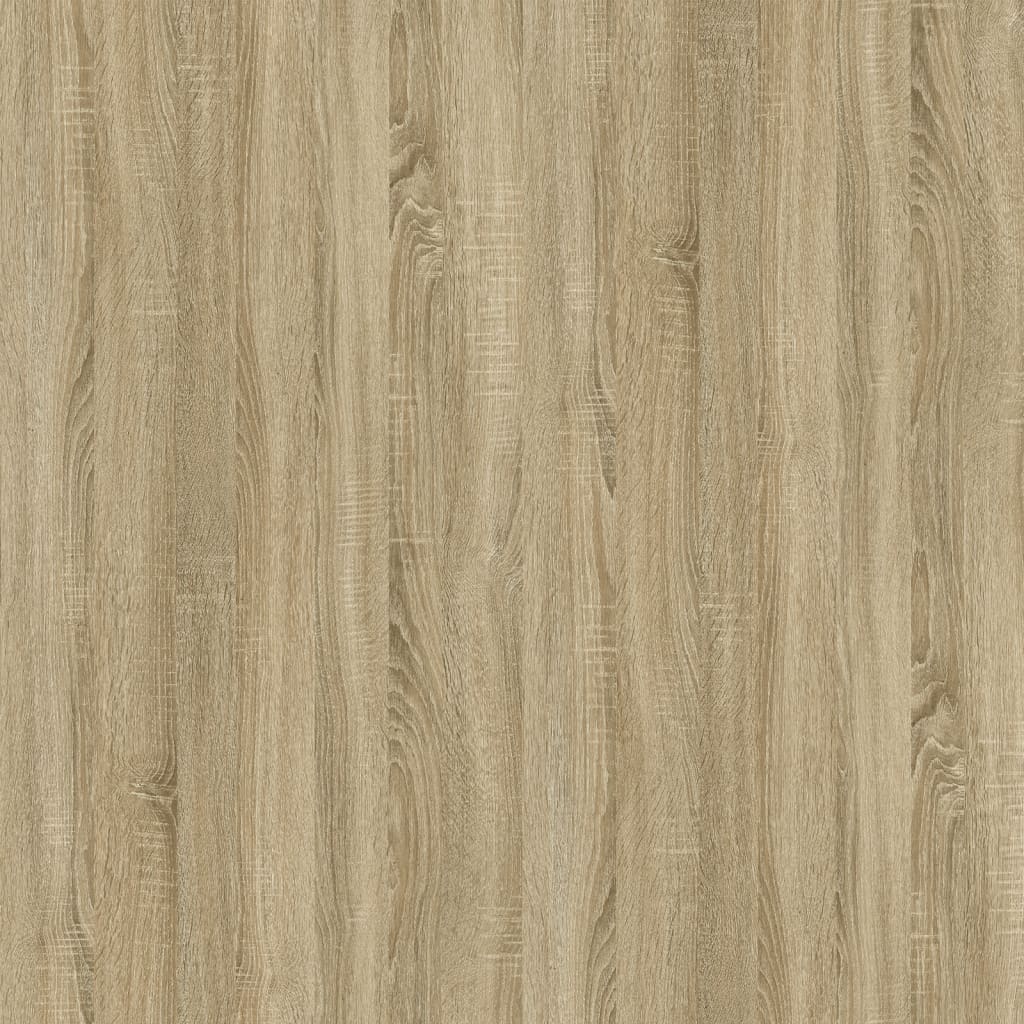 TV Cabinet Sonoma Oak 102x44.5x50 cm Engineered Wood
