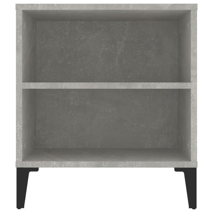 TV Cabinet Concrete Grey 102x44.5x50 cm Engineered Wood