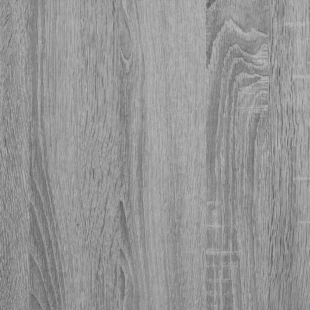 TV Cabinet Grey Sonoma 102x44,5x50 cm Engineered Wood