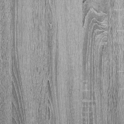 TV Cabinet Grey Sonoma 102x44,5x50 cm Engineered Wood