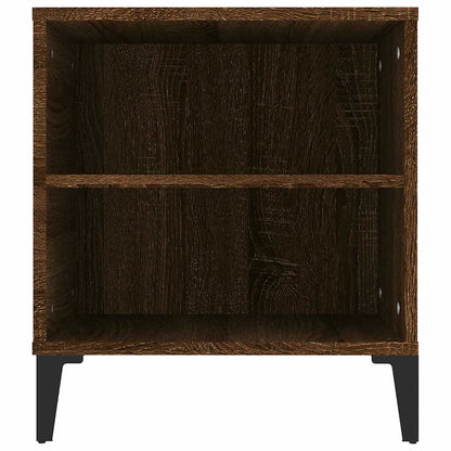 TV Cabinet Brown Oak 102x44,5x50 cm Engineered Wood