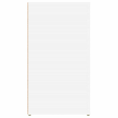 Sideboard White 100x33x59,5 cm Engineered Wood