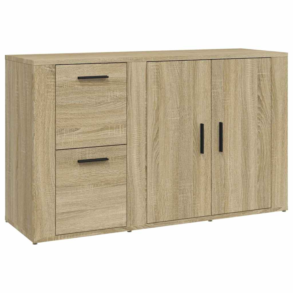 Sideboard Sonoma Oak 100x33x59,5 cm Engineered Wood