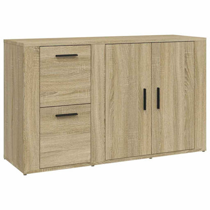 Sideboard Sonoma Oak 100x33x59,5 cm Engineered Wood