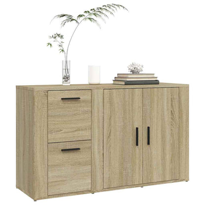Sideboard Sonoma Oak 100x33x59,5 cm Engineered Wood