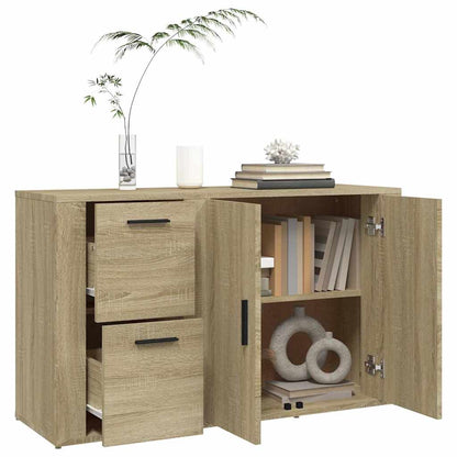 Sideboard Sonoma Oak 100x33x59,5 cm Engineered Wood