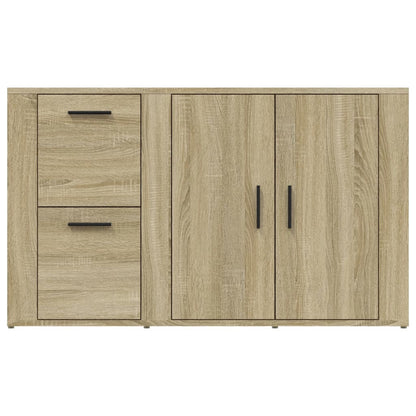 Sideboard Sonoma Oak 100x33x59.5 cm Engineered Wood