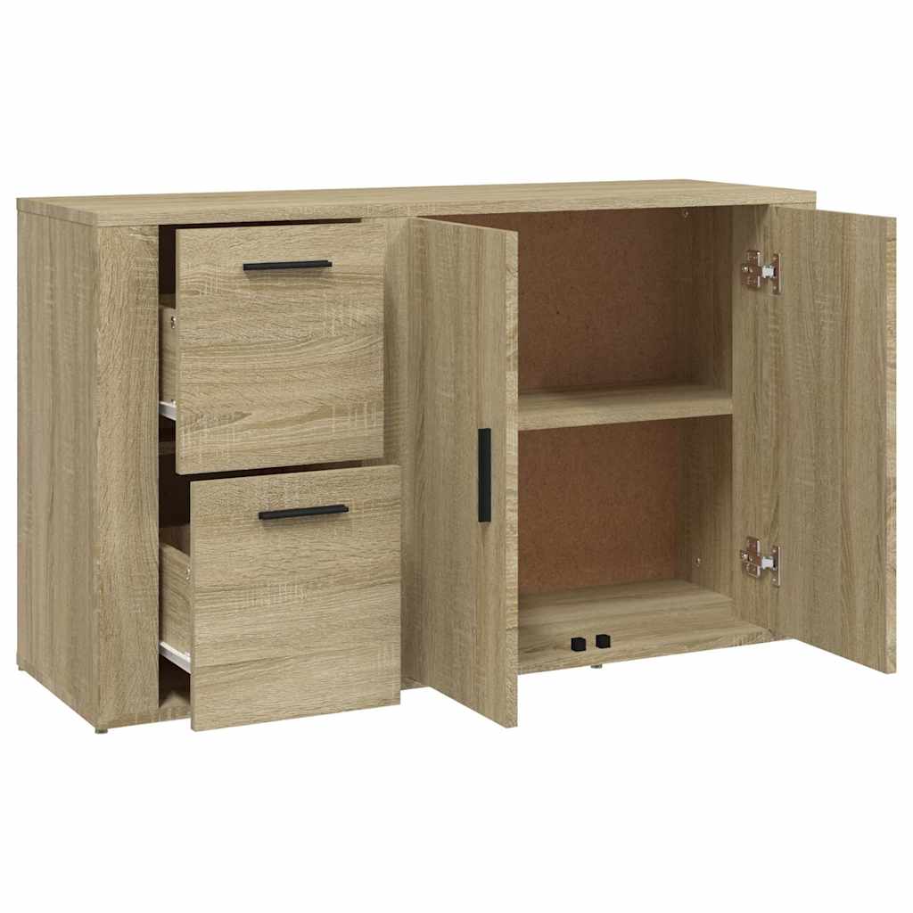 Sideboard Sonoma Oak 100x33x59,5 cm Engineered Wood