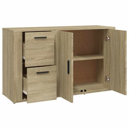 Sideboard Sonoma Oak 100x33x59,5 cm Engineered Wood