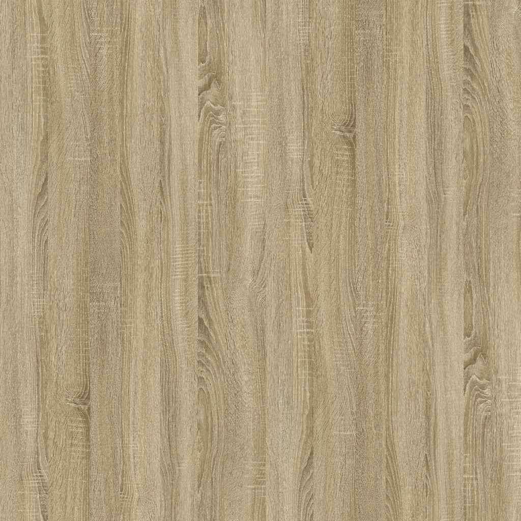 Sideboard Sonoma Oak 100x33x59,5 cm Engineered Wood