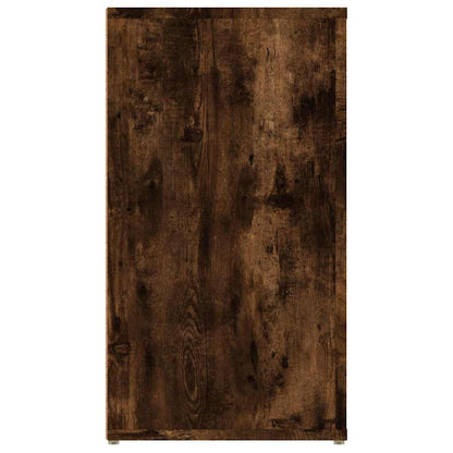 Sideboard Smoked Oak 100x33x59,5 cm Engineered Wood