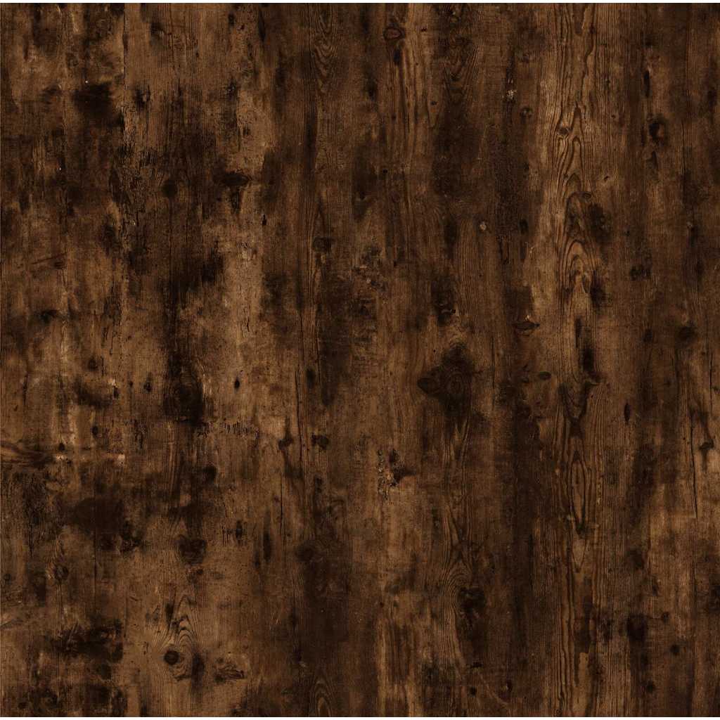 Sideboard Smoked Oak 100x33x59,5 cm Engineered Wood