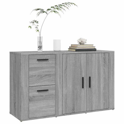 Sideboard Grey Sonoma 100x33x59,5 cm Engineered Wood