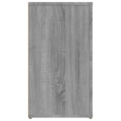 Sideboard Grey Sonoma 100x33x59,5 cm Engineered Wood