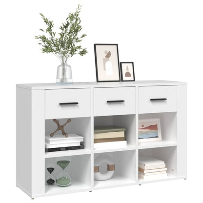 Sideboard White 100x30x59,5 cm Engineered Wood