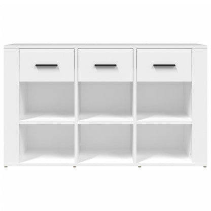 Sideboard White 100x30x59.5 cm Engineered Wood