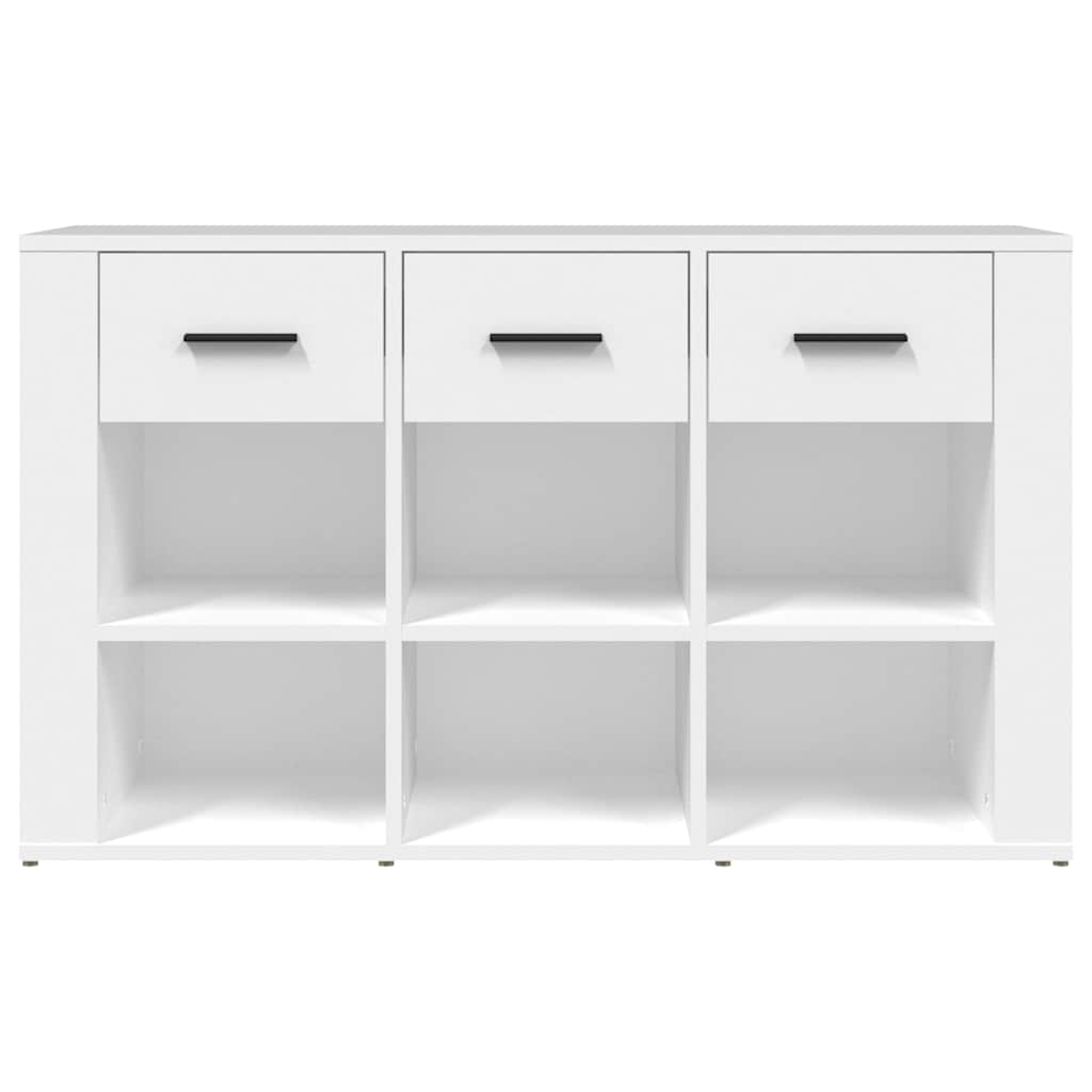 Sideboard White 100x30x59,5 cm Engineered Wood
