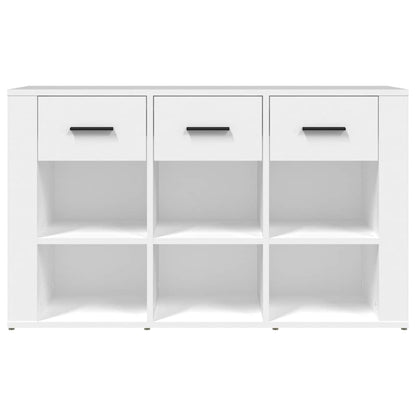 Sideboard White 100x30x59,5 cm Engineered Wood