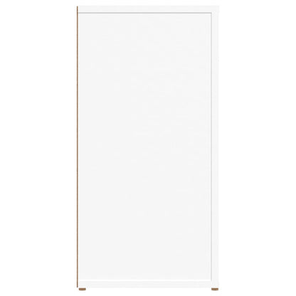Sideboard White 100x30x59.5 cm Engineered Wood