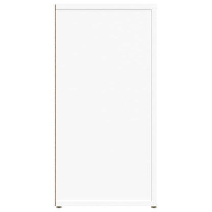 Sideboard White 100x30x59,5 cm Engineered Wood