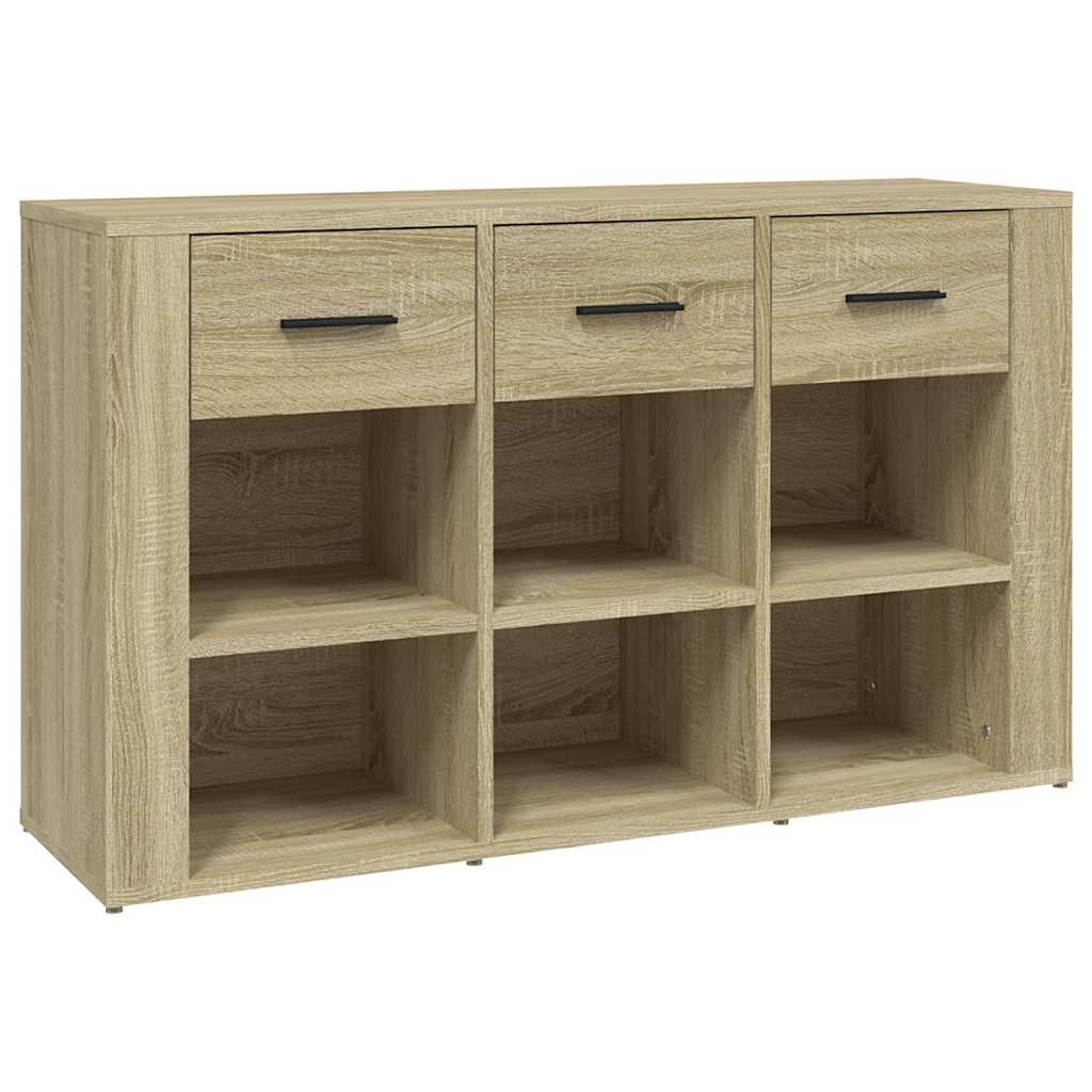 Sideboard Sonoma Oak 100x30x59,5 cm Engineered Wood