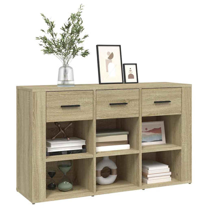 Sideboard Sonoma Oak 100x30x59,5 cm Engineered Wood