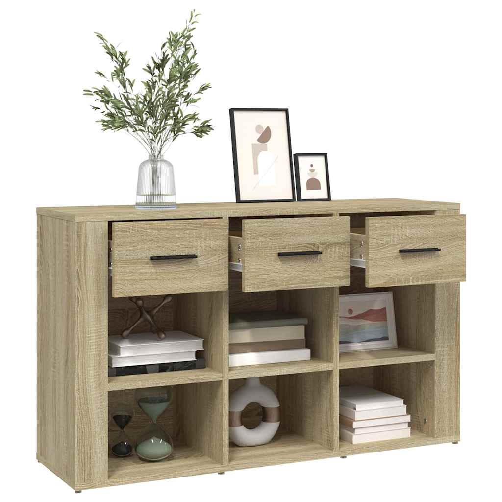Sideboard Sonoma Oak 100x30x59,5 cm Engineered Wood