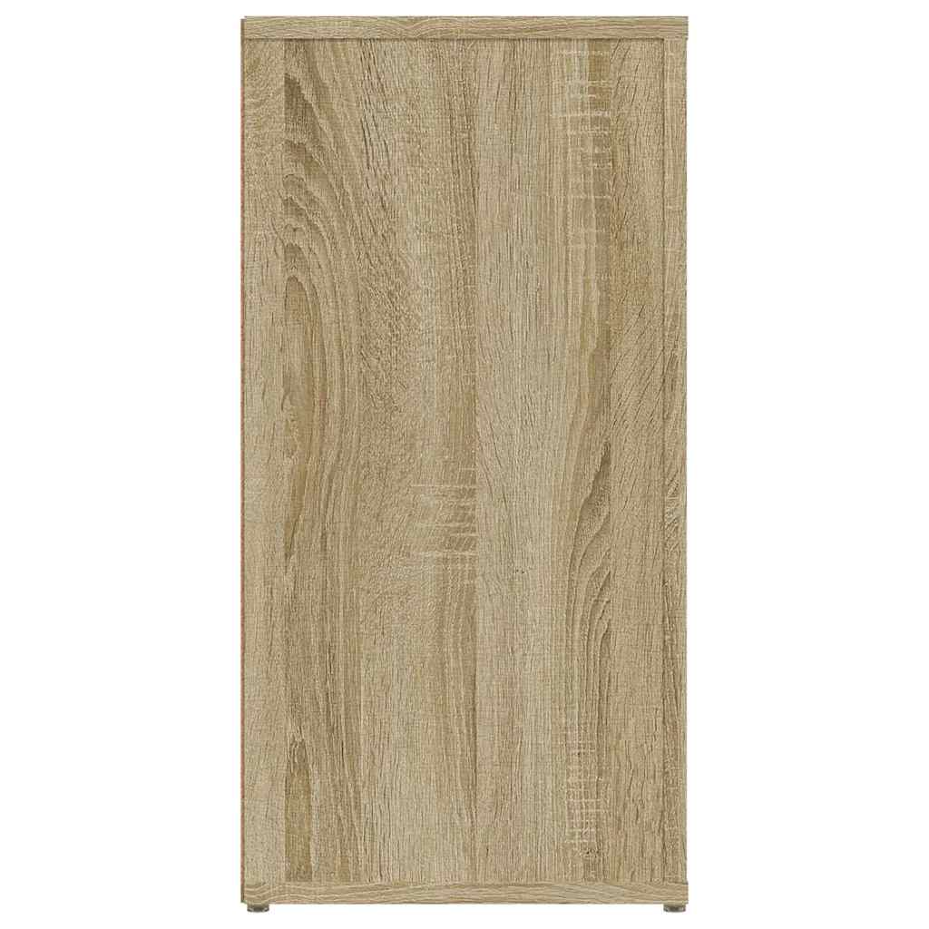 Sideboard Sonoma Oak 100x30x59,5 cm Engineered Wood