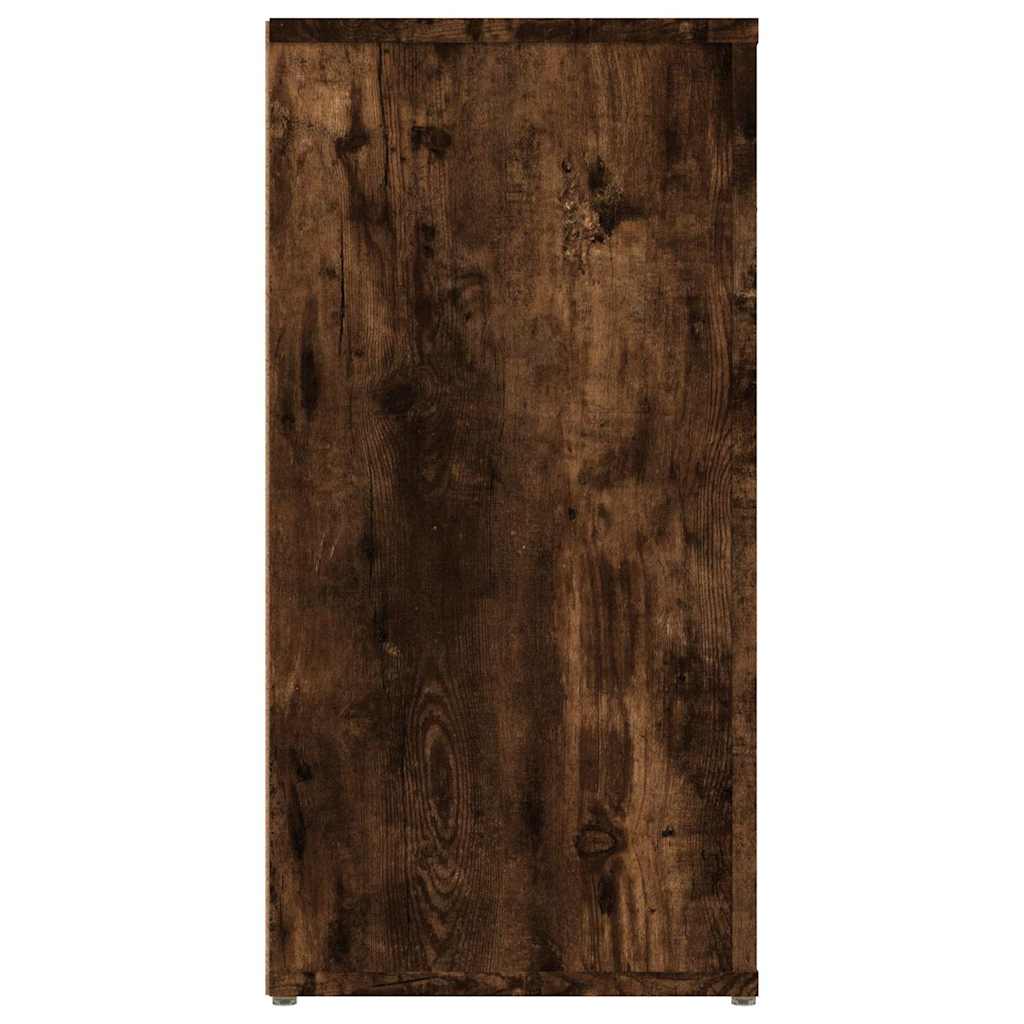 Sideboard Smoked Oak 100x30x59,5 cm Engineered Wood