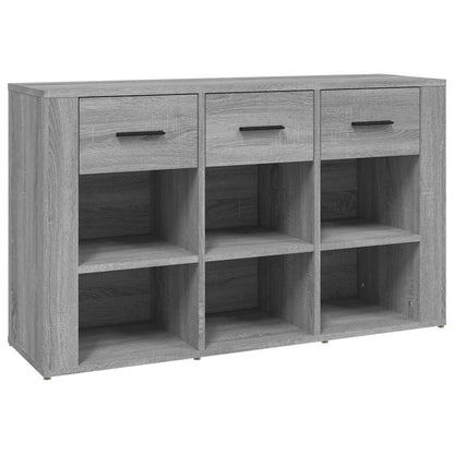 Sideboard Grey Sonoma 100x30x59,5 cm Engineered Wood