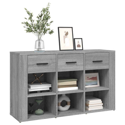 Sideboard Grey Sonoma 100x30x59,5 cm Engineered Wood